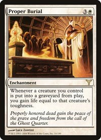 Proper Burial - Foil
