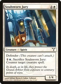 Soulsworn Jury - Foil