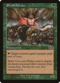 Elvish Herder