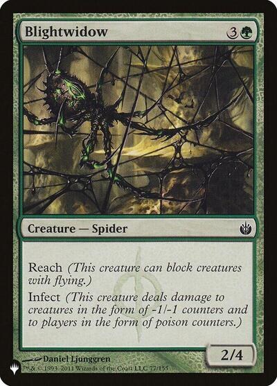 Blightwidow - Normal Blightwidow