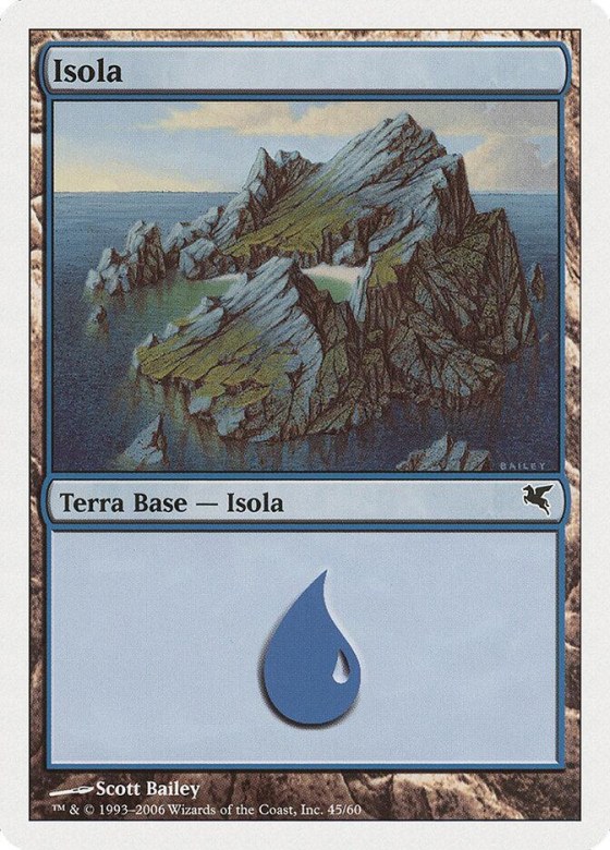 Island (Italian) - "Isola" - Italian