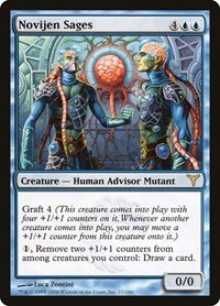 Novijen Sages - Foil