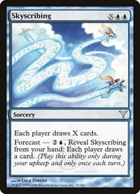 Skyscribing - Foil