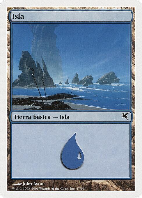 Island (Spanish) - "Isla" - Spanish