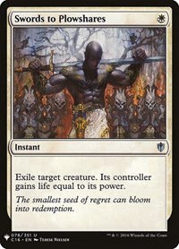 Swords to Plowshares - C16