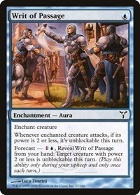 Writ of Passage - Foil