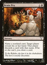 Brain Pry - Foil