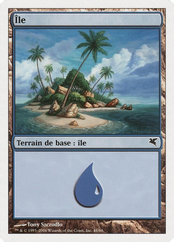 Island (French) - "Ile" - French