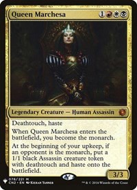 Queen Marchesa - Normal Queen Marchesa