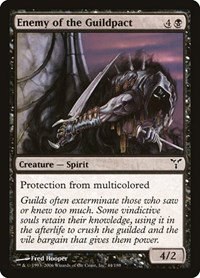 Enemy of the Guildpact - Foil