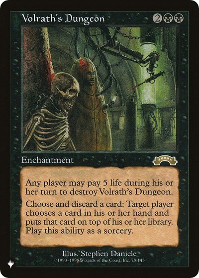 Volrath's Dungeon - Normal Volrath S Dungeon