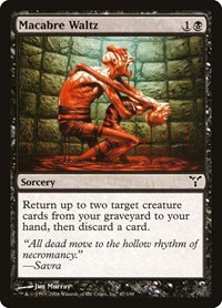 Macabre Waltz - Foil
