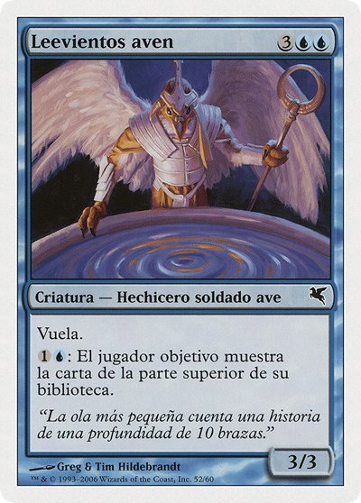 Aven Windreader (Spanish) - "Leevientos aven" - Spanish