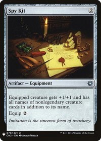 Spy Kit - Normal Spy Kit