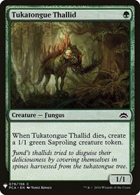 Tukatongue Thallid - Normal Tukatongue Thallid