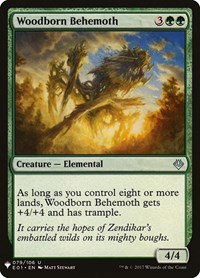 Woodborn Behemoth - Normal Woodborn Behemoth