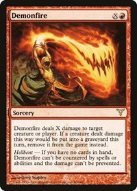 Demonfire - Foil