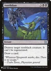 Annihilate - Normal Annihilate