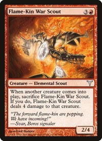 Flame-Kin War Scout - Foil