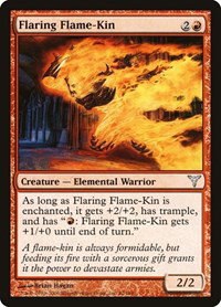 Flaring Flame-Kin - Foil