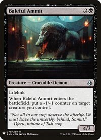 Baleful Ammit - Normal Baleful Ammit