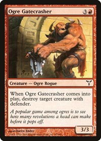 Ogre Gatecrasher - Foil
