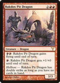 Rakdos Pit Dragon - Foil