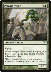 Patagia Viper - Foil