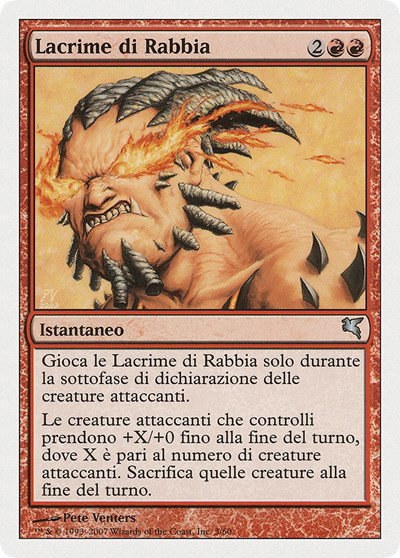 Tears of Rage (Italian) - "Lacrime di Rabbia" - Italian