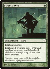 Street Savvy - Foil