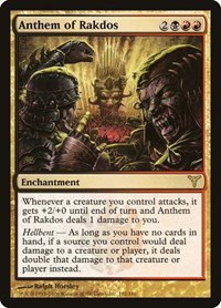 Anthem of Rakdos - Foil
