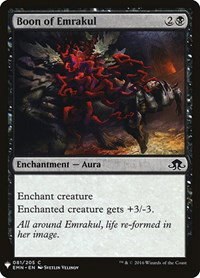Boon of Emrakul - Normal Boon Of Emrakul
