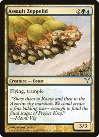Assault Zeppelid - Foil