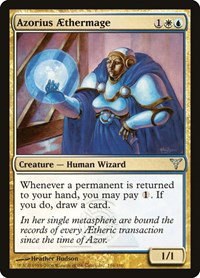 Azorius Aethermage - Foil