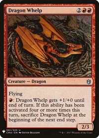 Dragon Whelp - Cma