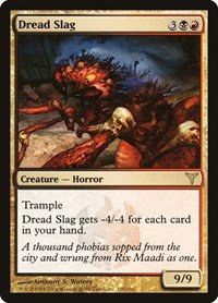 Dread Slag - Foil