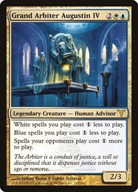 Grand Arbiter Augustin IV - Foil
