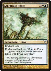 Leafdrake Roost - Foil