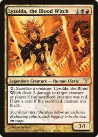 Lyzolda, the Blood Witch - Foil