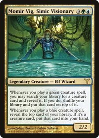 Momir Vig, Simic Visionary - Foil