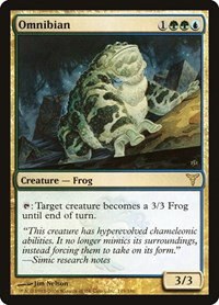 Omnibian - Foil