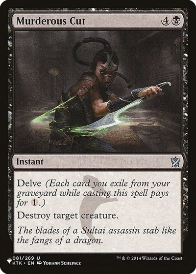 Murderous Cut - Normal Murderous Cut