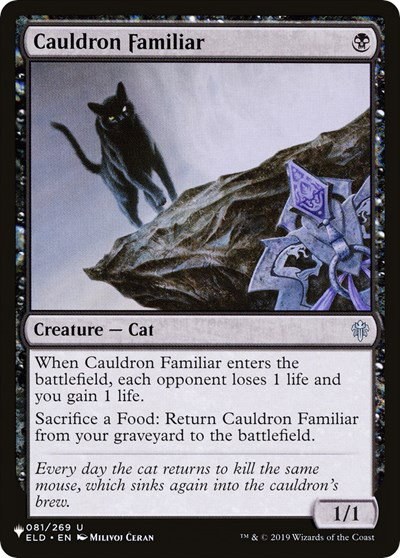 Cauldron Familiar - Normal Cauldron Familiar