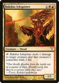 Rakdos Ickspitter - Foil