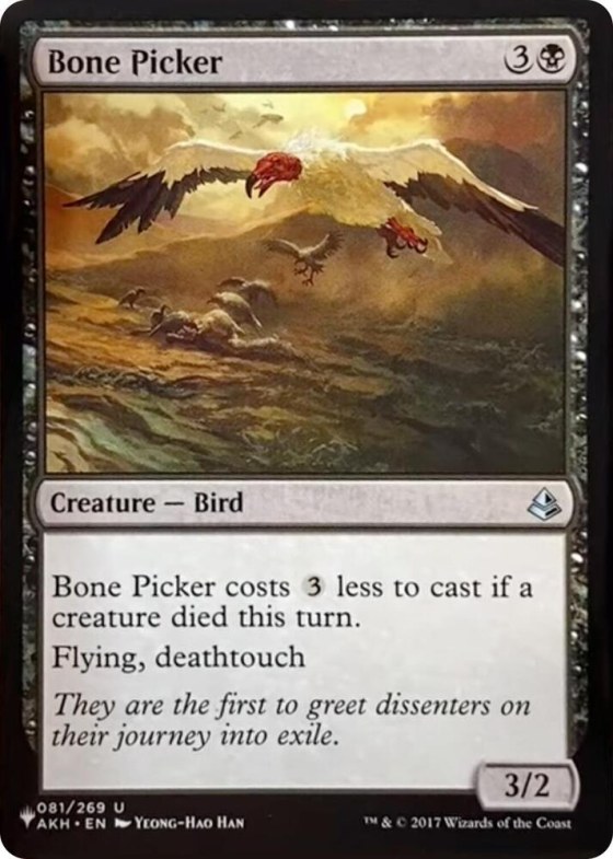 Bone Picker - Normal Bone Picker