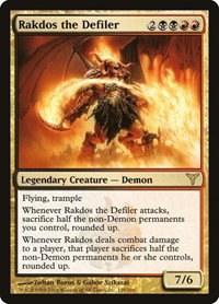 Rakdos the Defiler - Foil