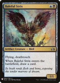 Baleful Strix - Normal Baleful Strix