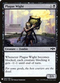 Plague Wight - Normal Plague Wight