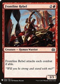 Frontline Rebel - Normal Frontline Rebel