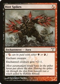 Riot Spikes - Foil